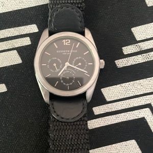 Kenneth Cole Mens watch black band